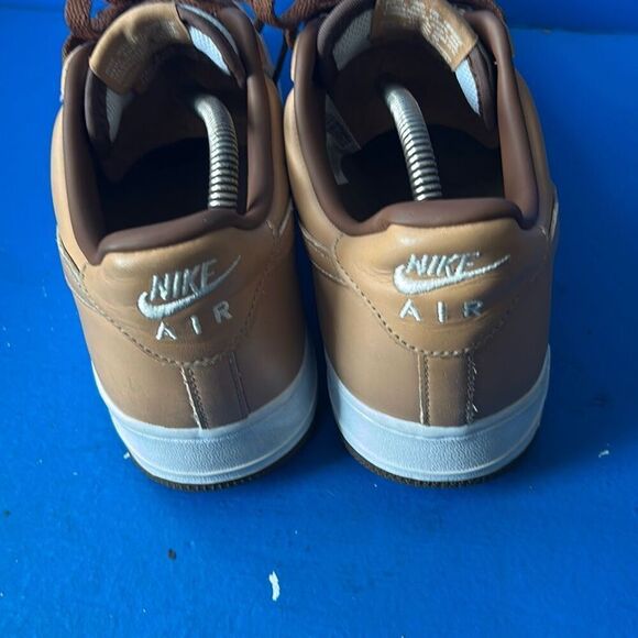 Nike Solarsoft Moccasin Mens Red Black White Men Size 7 555301-601 - Picture 4 of 6